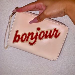 🚨FINAL SALE MUST GO🚨💖BONJOUR Getaway Travel Clutch💖